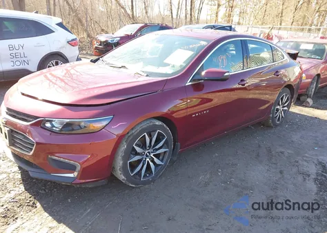 2016 Chevrolet Malibu 2Lt z USA, uszkodzony, nr VIN 1G1ZF5SX0GF329763